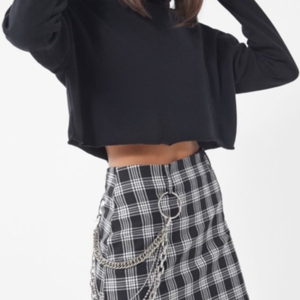 I.AM.GIA Madison Plaid Mini Skirt in Tartan